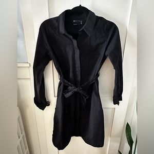 ASOS belted maternity shirt dress